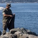 U.S. Marines, Sailors clean up Myrtle Edwards Park during Seafair