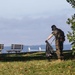 U.S. Marines, Sailors clean up Myrtle Edwards Park during Seafair