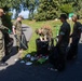 U.S. Marines, Sailors clean up Myrtle Edwards Park during Seafair