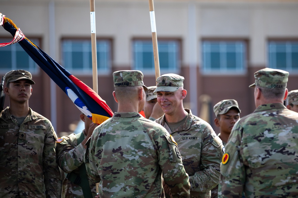 Hawaii’s Lava Brigade Welcomes Col. Wesley K. Kawakami to the 29th IBCT