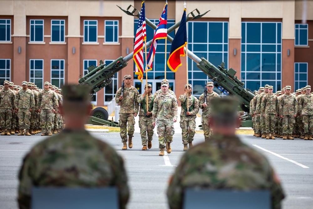 Hawaii’s Lava Brigade Welcomes Col. Wesley K. Kawakami to the 29th IBCT