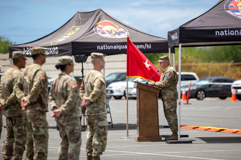 Hawaii’s Lava Brigade Welcomes Col. Wesley K. Kawakami to the 29th IBCT