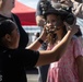 U.S. Marines set up static display during Seafair