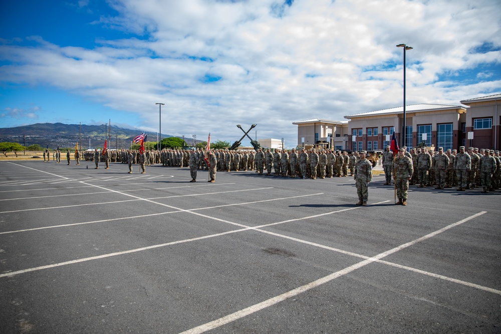 Hawaii’s Lava Brigade Welcomes Col. Wesley K. Kawakami to the 29th IBCT