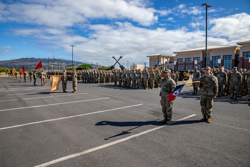 Hawaii’s Lava Brigade Welcomes Col. Wesley K. Kawakami to the 29th IBCT