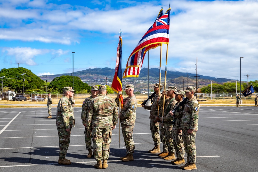 Hawaii’s Lava Brigade Welcomes Col. Wesley K. Kawakami to the 29th IBCT