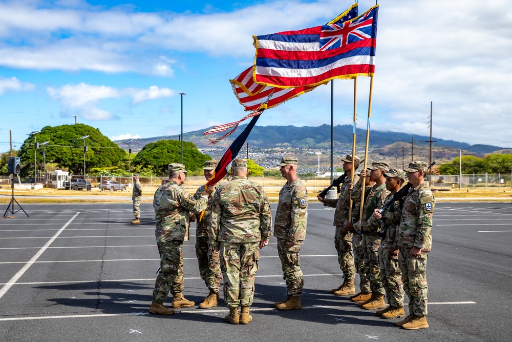 Hawaii’s Lava Brigade Welcomes Col. Wesley K. Kawakami to the 29th IBCT