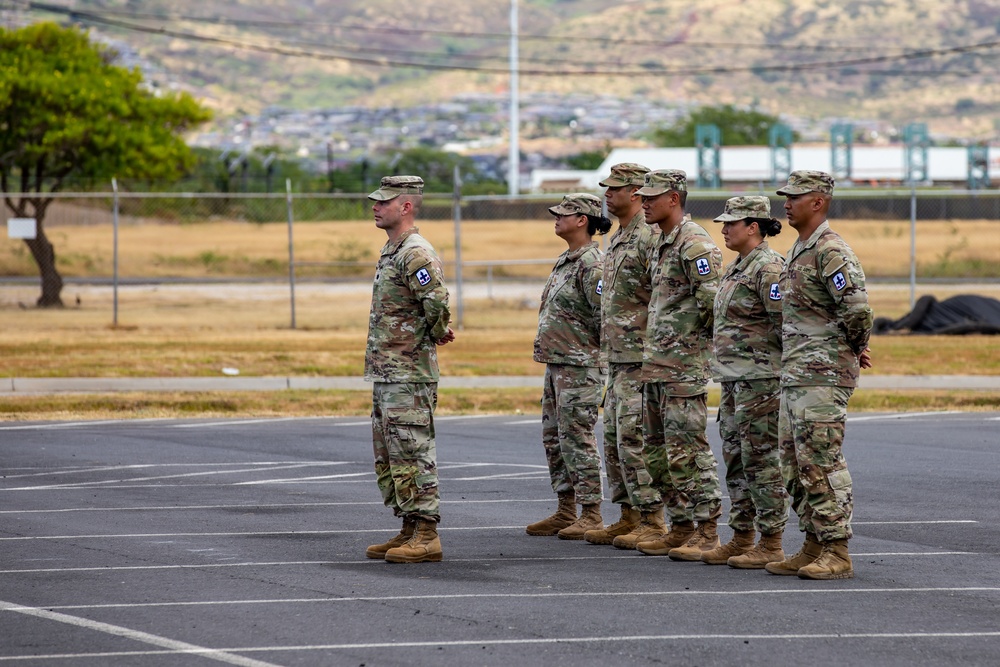 Hawaii’s Lava Brigade Welcomes Col. Wesley K. Kawakami to the 29th IBCT