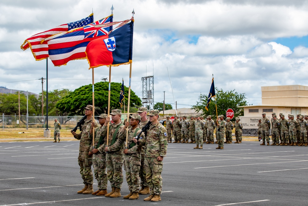 Hawaii’s Lava Brigade Welcomes Col. Wesley K. Kawakami to the 29th IBCT