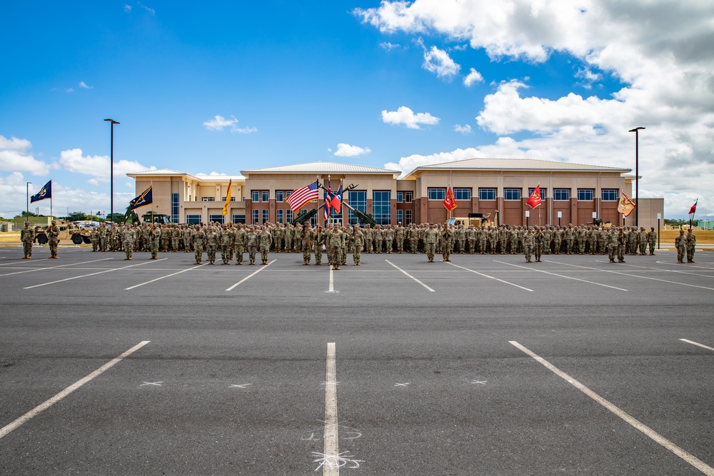 Hawaii’s Lava Brigade Welcomes Col. Wesley K. Kawakami to the 29th IBCT