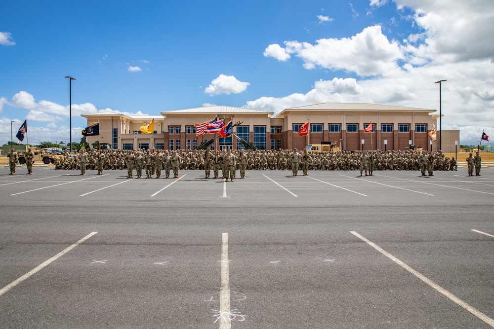 Hawaii’s Lava Brigade Welcomes Col. Wesley K. Kawakami to the 29th IBCT