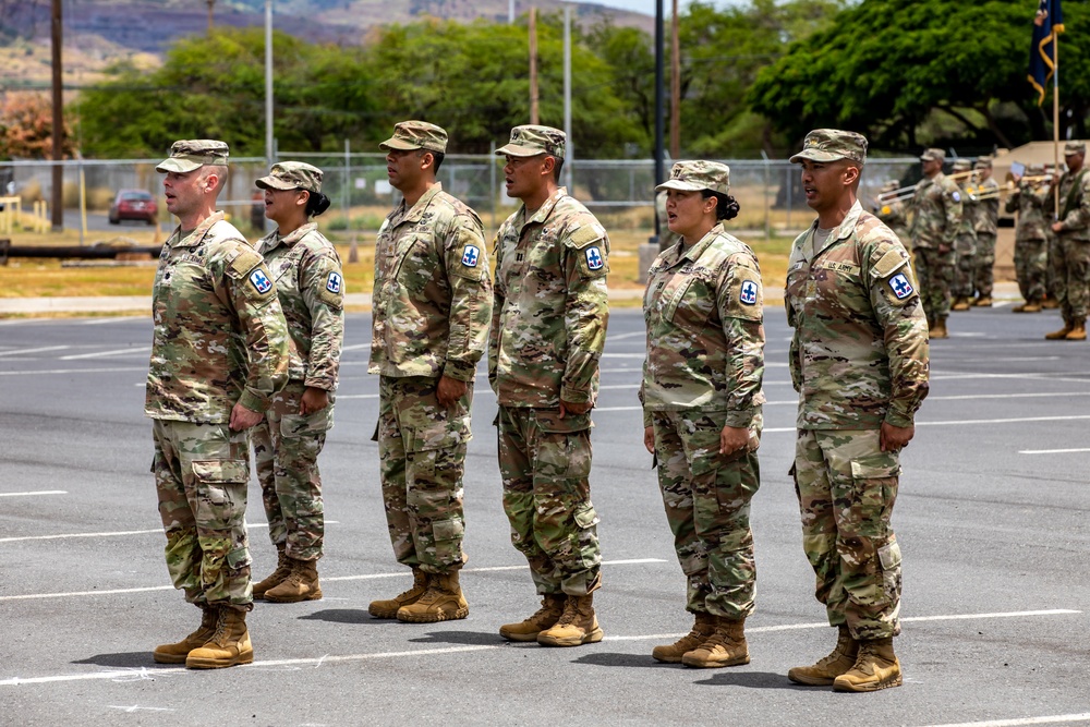 Hawaii’s Lava Brigade Welcomes Col. Wesley K. Kawakami to the 29th IBCT