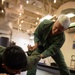 Jiu Jitsu training aboard Boxer