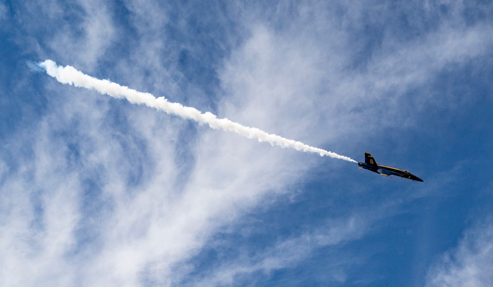 Seattle Seafair 2024: Blue Angels Show