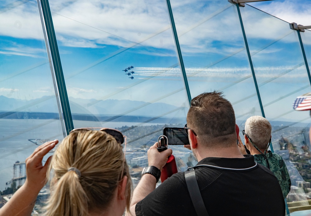 Seattle Seafair 2024: Blue Angels Show