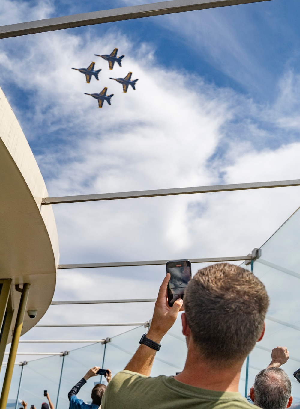 Seattle Seafair 2024: Blue Angels Show