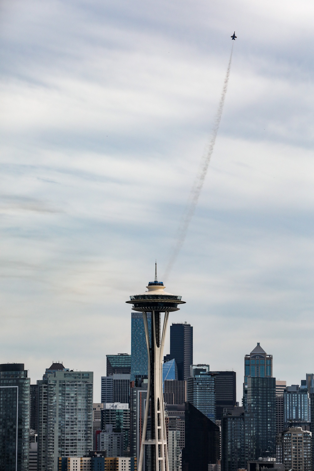 Seattle Seafair 2024: Blue Angels over Seattle