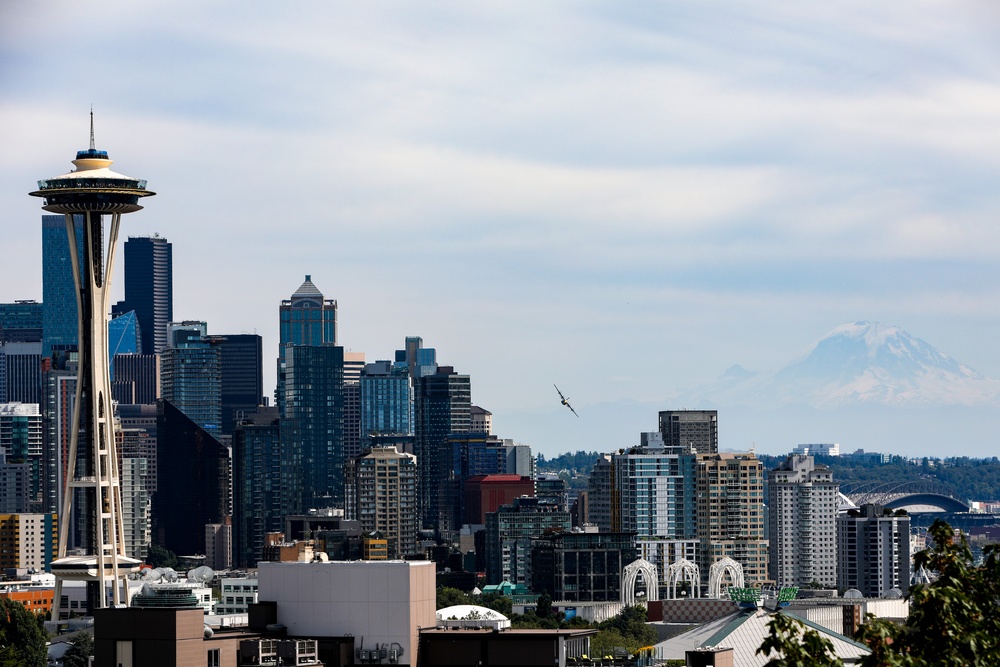 Seattle Seafair 2024: Blue Angels over Seattle