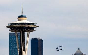 75th ANNUAL SEAFAIR FLEET WEEK CONCLUDES IN SEATTLE