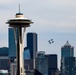 Seattle Seafair 2024: Blue Angels over Seattle