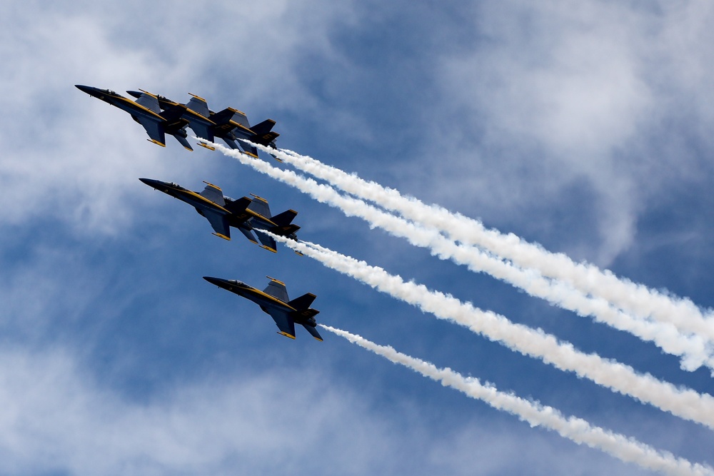 Seattle Seafair 2024: Blue Angels over Seattle