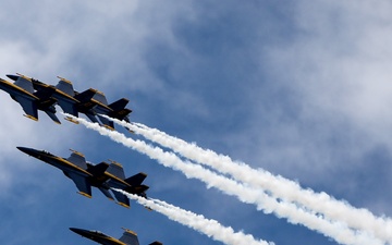 Seattle Seafair 2024: Blue Angels over Seattle