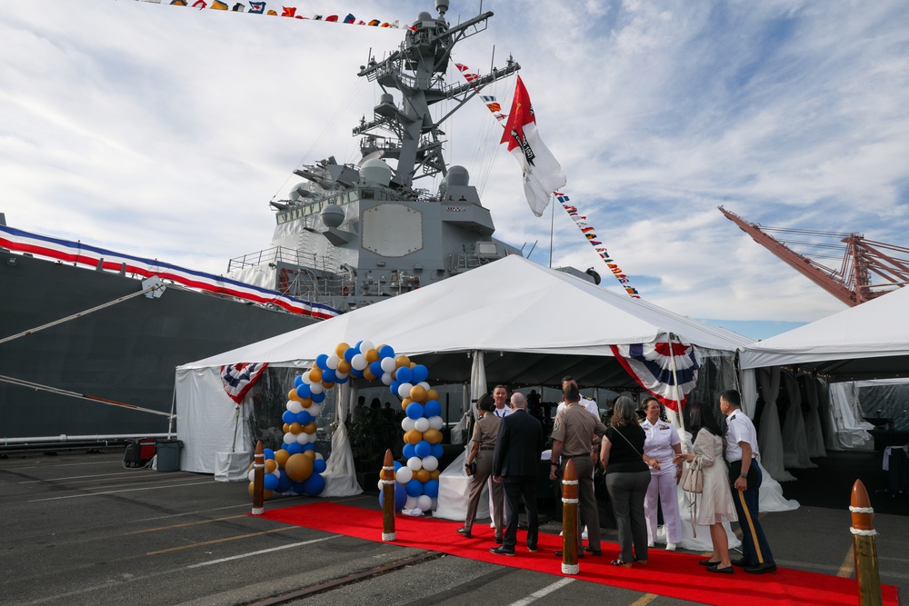 Seattle Seafair 2024: Navy Reception