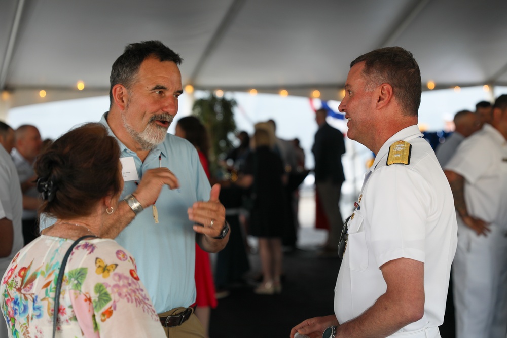 Seattle Seafair 2024: Navy Reception