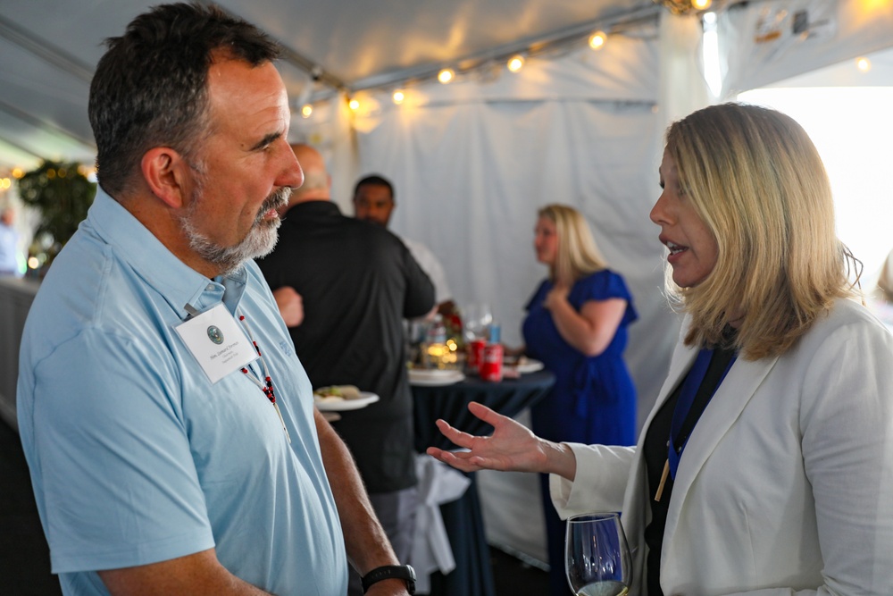 Seattle Seafair 2024: Navy Reception