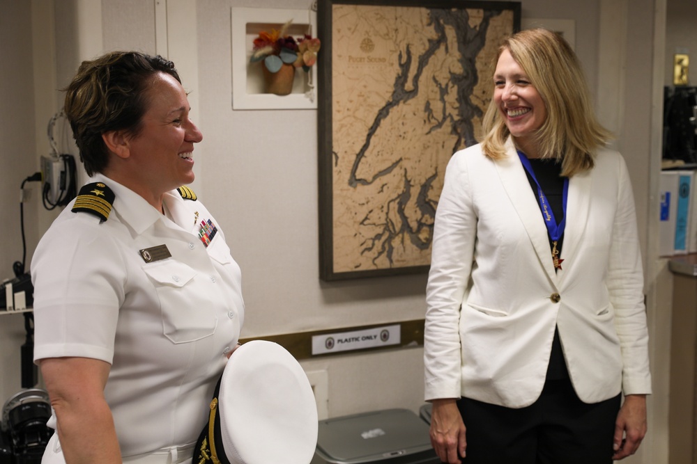 Seattle Seafair 2024: Navy Reception