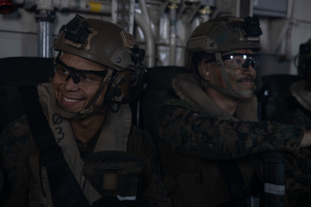 31st MEU Platoon reinforcement Exercise