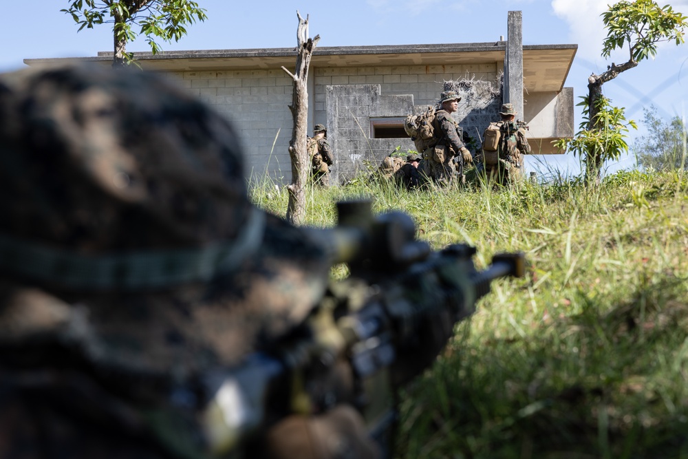 31st MEU Platoon reinforcement Exercise