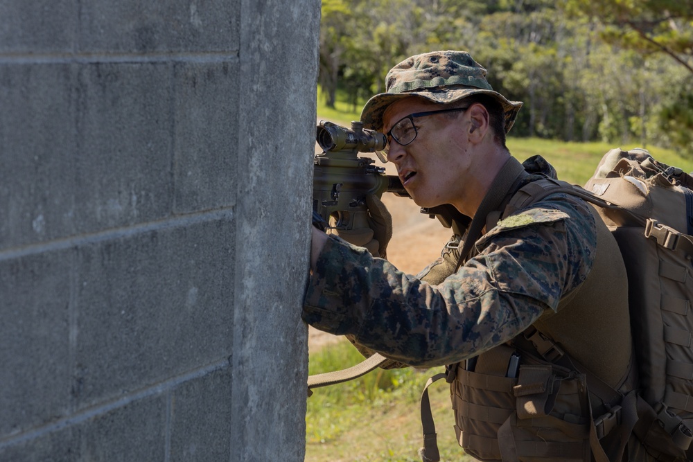 31st MEU Platoon reinforcement Exercise