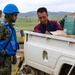 Japanese Defense Force soldiers conduct security at a U.N. designated site during multilateral peacekeeping exercise Khaan Quest 24