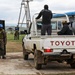 Indian soldiers conduct check point operations during multilateral peacekeeping exercise Khaan Quest 24