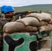 Indian soldiers conduct check point operations during multilateral peacekeeping exercise Khaan Quest 24