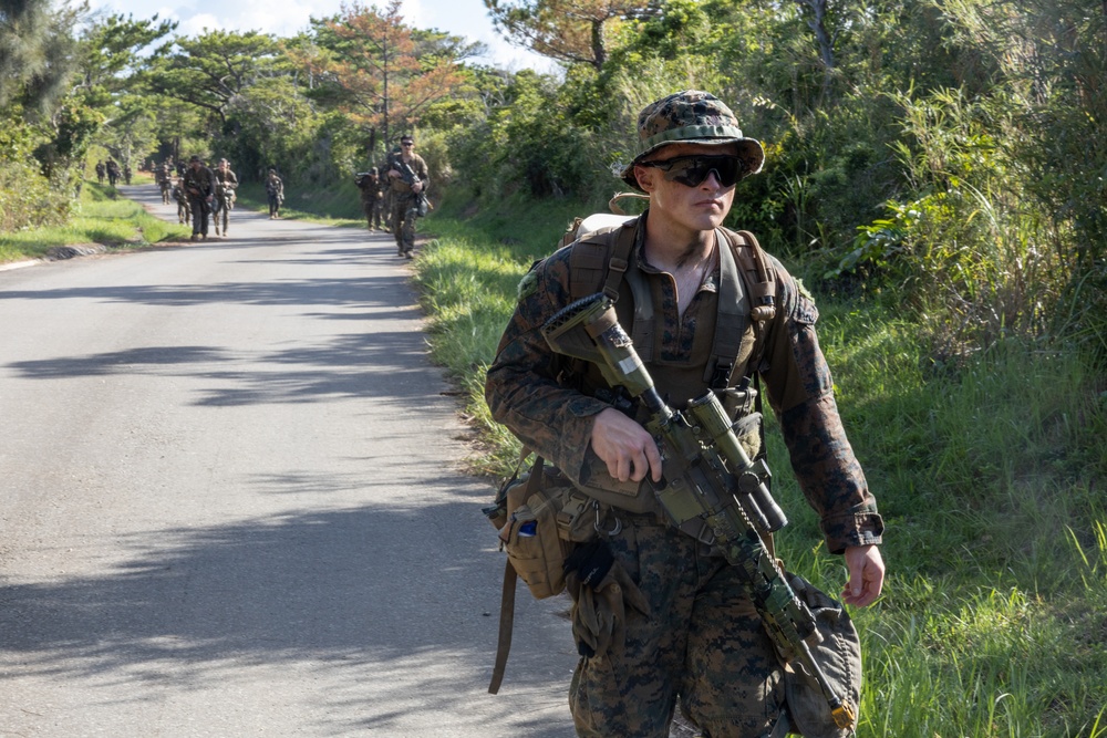 31st MEU Platoon reinforcement Exercise