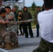 Pacific nations compete in a tug of war competition during multilateral peacekeeping exercise Khaan Quest 24