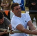 Pacific nations compete in a tug of war competition during multilateral peacekeeping exercise Khaan Quest 24