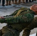 Pacific nations compete in a tug of war competition during multilateral peacekeeping exercise Khaan Quest 24