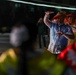 Pacific nations compete in a tug of war competition during multilateral peacekeeping exercise Khaan Quest 24