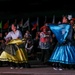 Pacific nations compete in a tug of war competition during multilateral peacekeeping exercise Khaan Quest 24