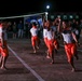 Pacific nations compete in a tug of war competition during multilateral peacekeeping exercise Khaan Quest 24