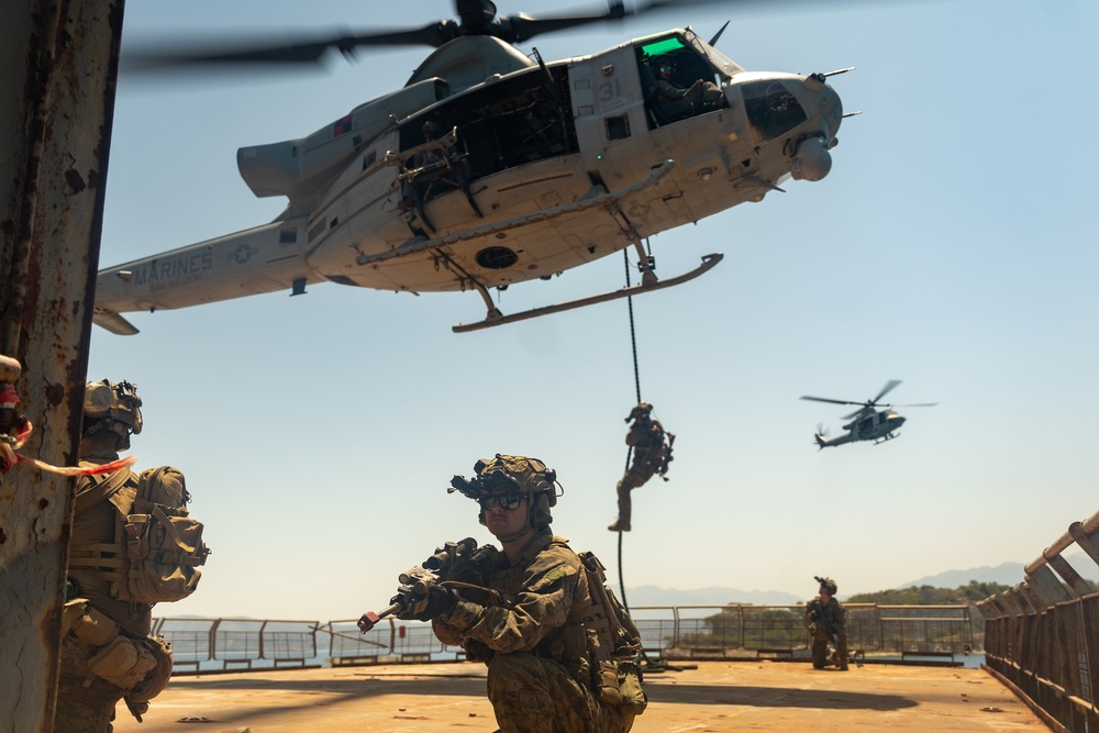 MSPF, 24th MEU (SOC) VBSS Exercise