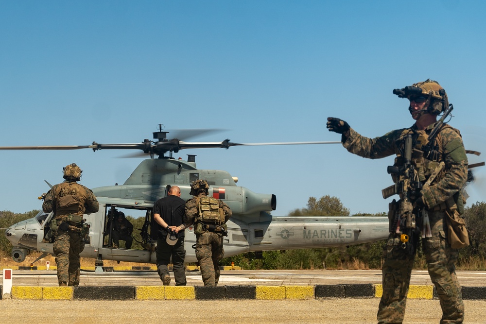 MSPF, 24th MEU (SOC) Amphibious Raid Exercise