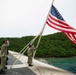 Abraham Lincoln pulls into Guam