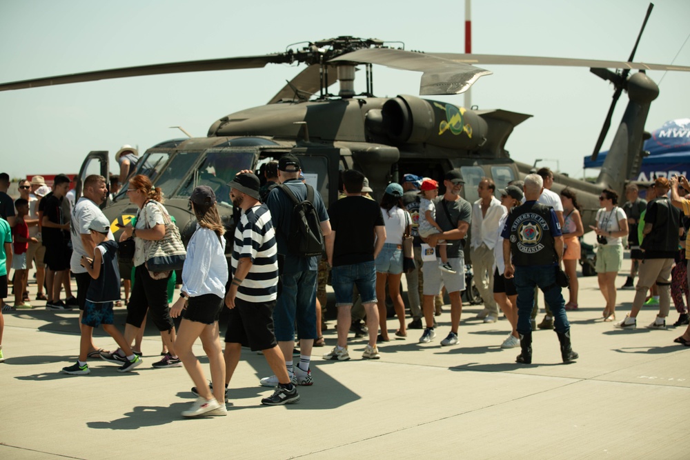 Black Sea Air Show at Mihail Kogălniceanu Air Base 2024