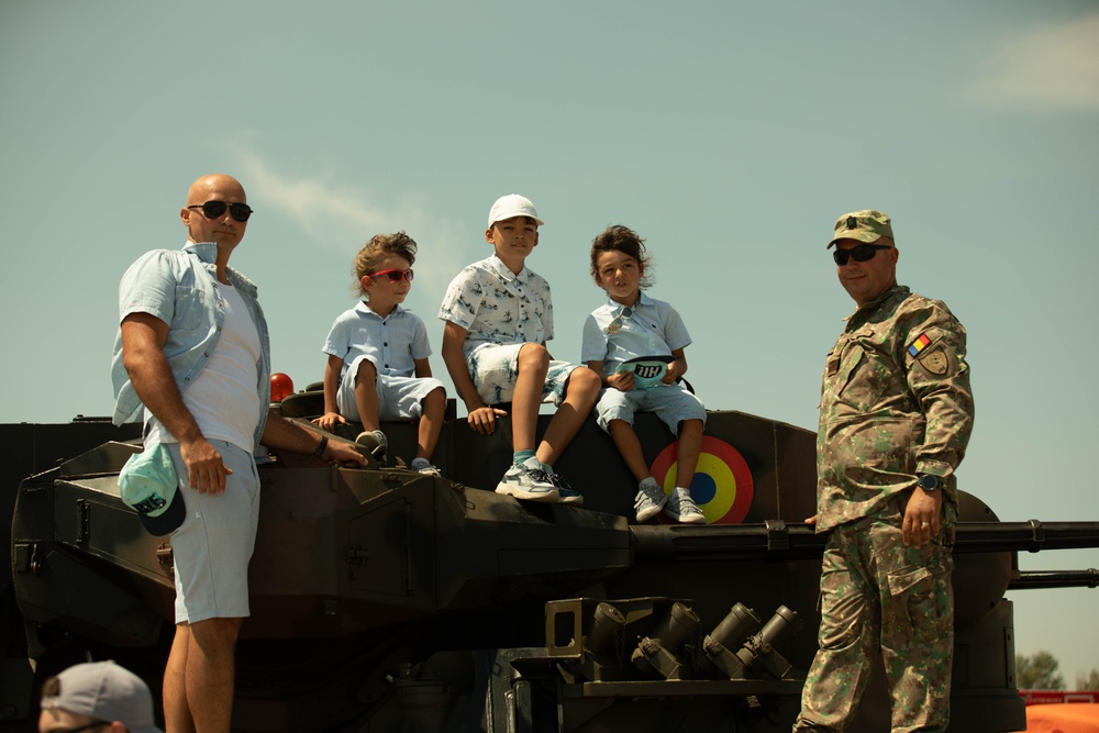 Black Sea Air Show at Mihail Kogălniceanu Air Base 2024