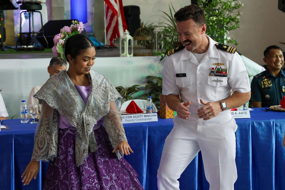 The Pacific Partnership 2024-2 Opening Ceremony at the Legazpi Expo Center in Legazpi, Philippines