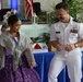 The Pacific Partnership 2024-2 Opening Ceremony at the Legazpi Expo Center in Legazpi, Philippines